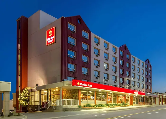 Pet Friendly hotel: Clarion Hotel